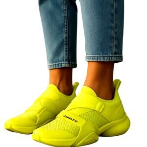 Nike Suprrep 6.5 Cyber Neon Peleton Women's Tennis Shoe Athletic Sneaker 6 1/2